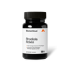 Momentous Rhodiola Rosea supplement bottle.
