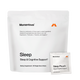 Momentous Sleep 30-pack with large resealable pouch and single-serve packet, dietary supplement for sleep and cognitive support.