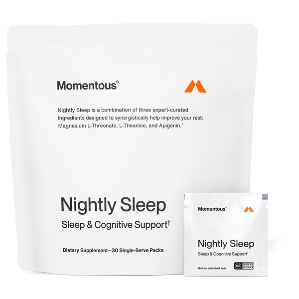 Momentous Sleep Pack