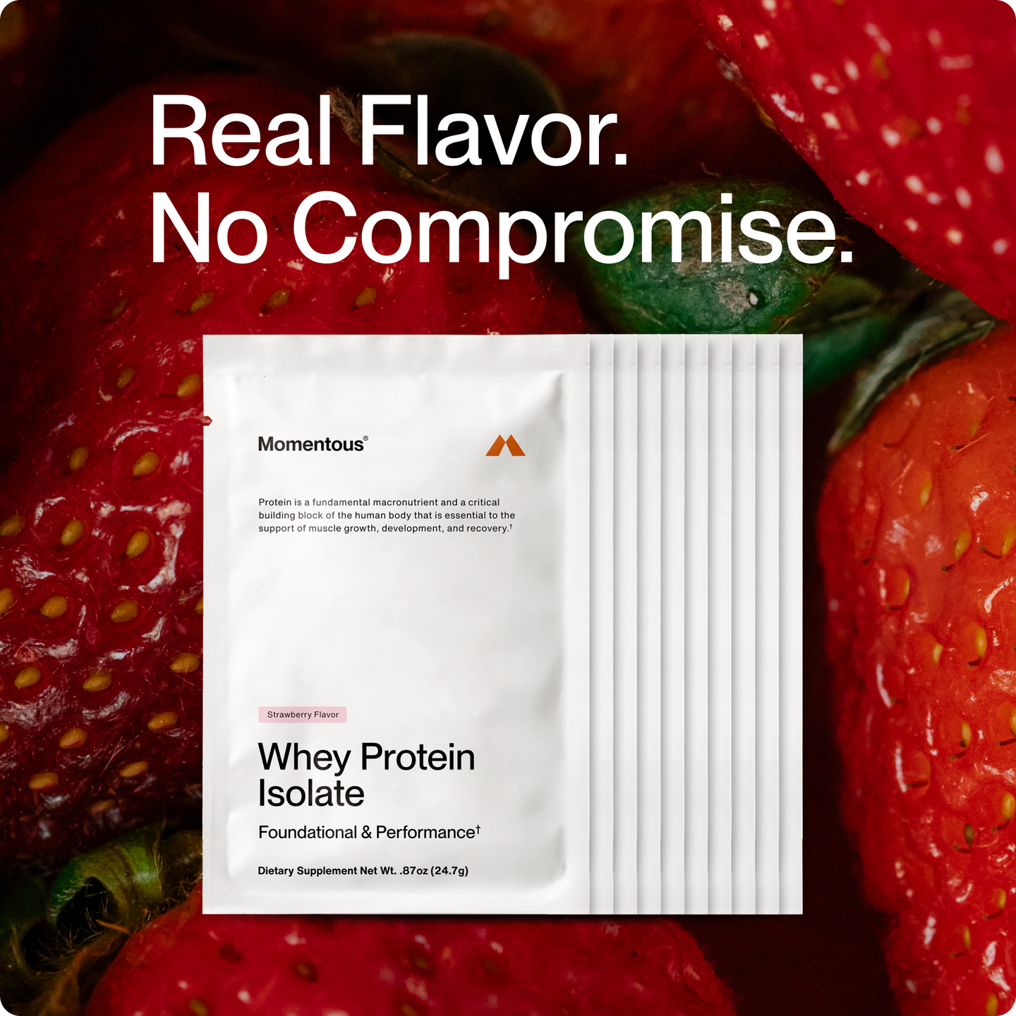Real flavor, no compromise