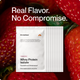 Real flavor, no compromise