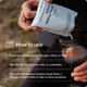 How to use: 1 x pouch with 12 oz of preferred liquid, use as needed to meet your protein intake goals, aligning with research that suggests 0.8-1.2 grams of protein per pound of body weight