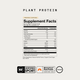 100% Plant Protein Powder