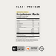 100% Plant Protein Powder