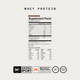 Momentous Whey Protein Supplement Facts, Chocolate, 25 servings, serving size 1 scoop 26.4g, 90 calories and 20g protein, grass fed whey protein isolate 23.4g and ProHydrolase 200mg, other ingredients natural flavors, cocoa, salt, monk fruit extract and stevia, contains milk, plus a typical amino acid profile table. NSF Certified Sport, Signature Spec, gluten free, grass fed. (378 chars)