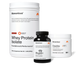 Three Momentous products on black background: Whey Protein Isolate – Chocolate Flavor, Upgraded Formula, Foundational & Performance, 1.44lb (655g); Magtein Magnesium L-Threonate – Sleep & Cognitive, 90 Capsules; Creatine – Signature Spec, Unflavored, 30 Servings, 5.3oz (150g), NSF Certified for Sport.