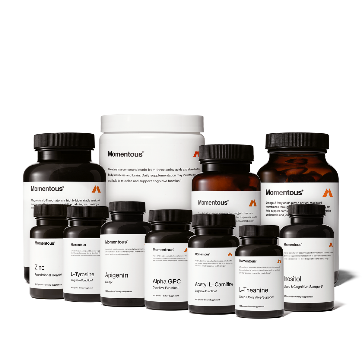 Complete Supplement Stack - Huberman Lab Official Partner