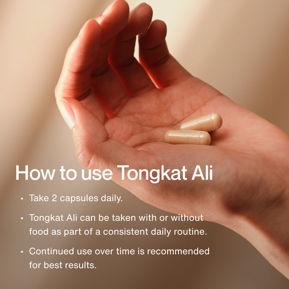 Tongkat Ali Supplement - Energy & Vitality Booster Momentous Tongkat Ali Supplement - Energy & Vitality Booster Momentous