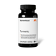 Momentous Turmeric bottle on white, 60 capsules, NSF Certified Sport, helps reduce exercise-induced inflammation to support joint health and muscle recovery, highly bioavailable form delivers up to 29x greater absorption over generic turmeric. (243 chars)