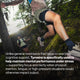 Trail runners descending a forest trail. Text reads: “Unlike general nootropics that focus on everyday cognitive support, Tyrosine is specifically used to help maintain mental performance under stress—supporting focus and clarity when physical exertion, fatigue, or high-pressure situations would otherwise impact output.”