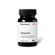 Product photo of a black Momentous Ubiquinol bottle on a plain black background. Label: Momentous, Ubiquinol, Active form of Coenzyme Q10 (CoQ10), Supports energy at the cellular level, Dietary Supplement, 30 Softgels, with NSF Certified Sport badge.