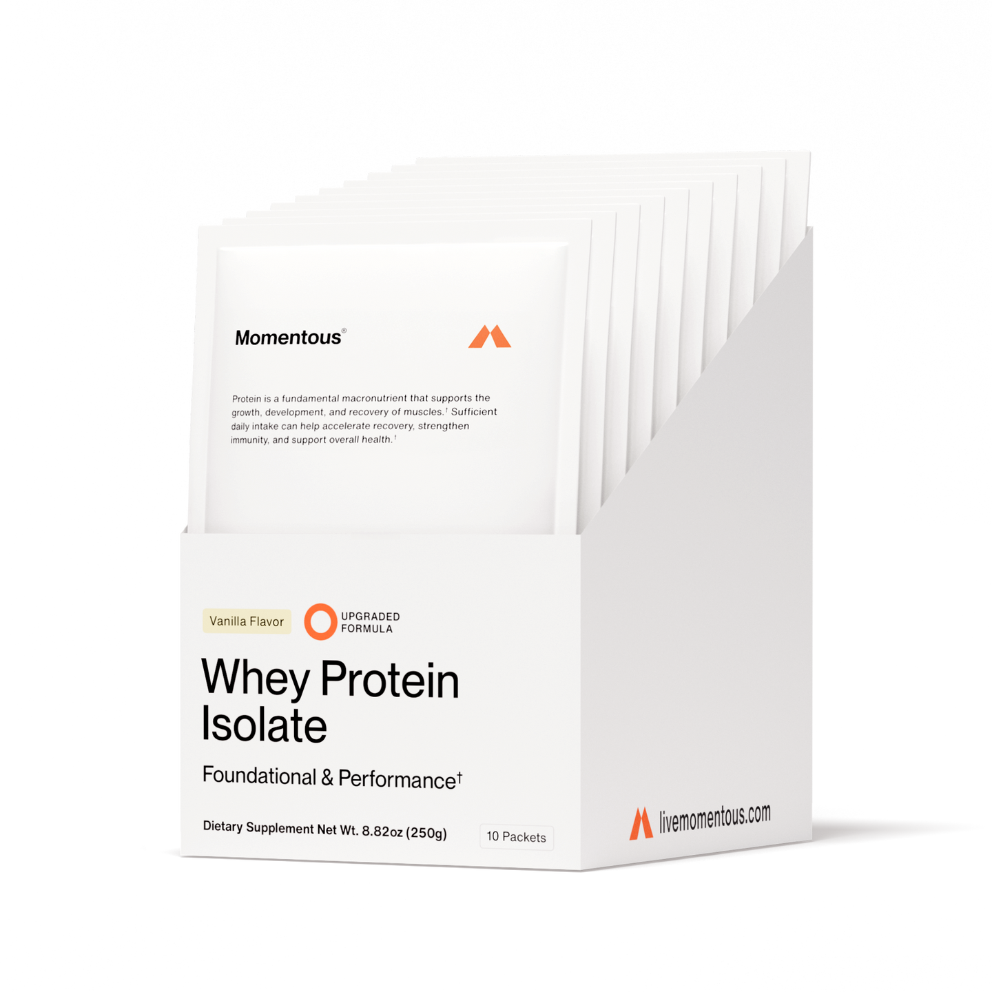 Whey Carton Vanilla