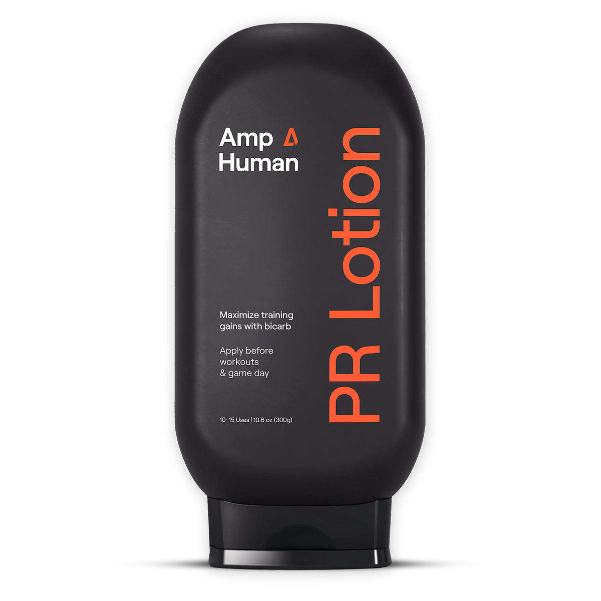 Amp Human PR Lotion - Sodium Bicarbonate to Train Harder