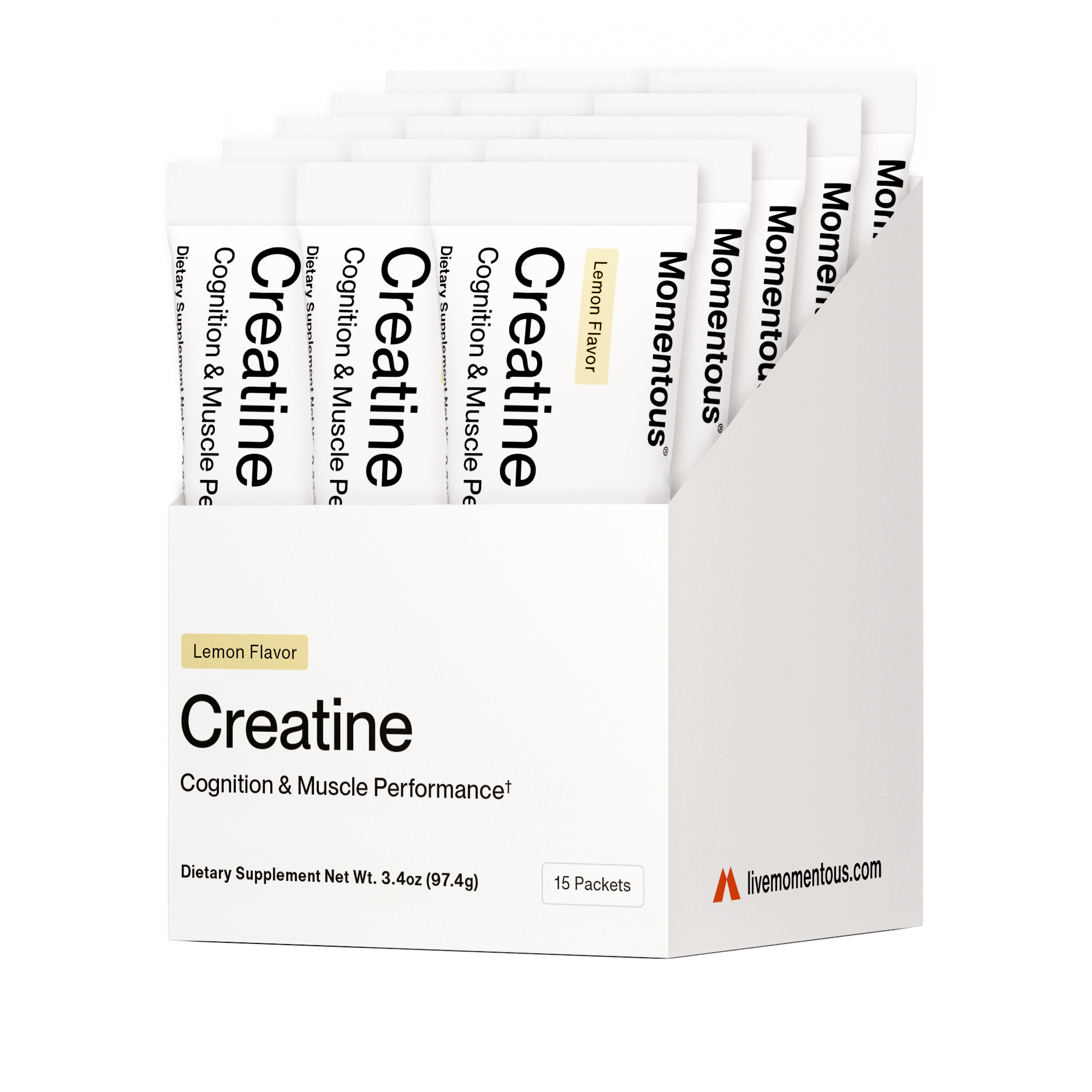Creatine 15-Travel Packs