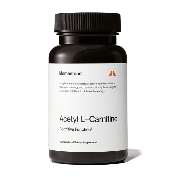Acetyl L-Carnitine 500 mg Capsules - Exceptional Quality