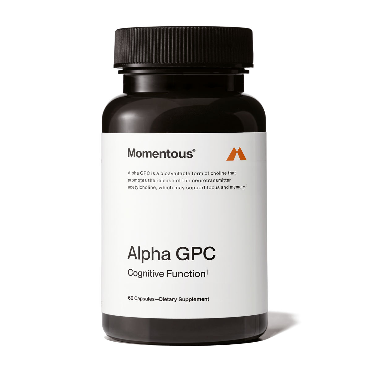 Alpha GPC Supplement - Cognitive Support – Momentous