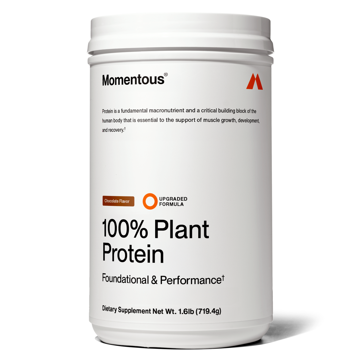 Plant Protein Powder - Vegan, Gluten Free, NSF Certified