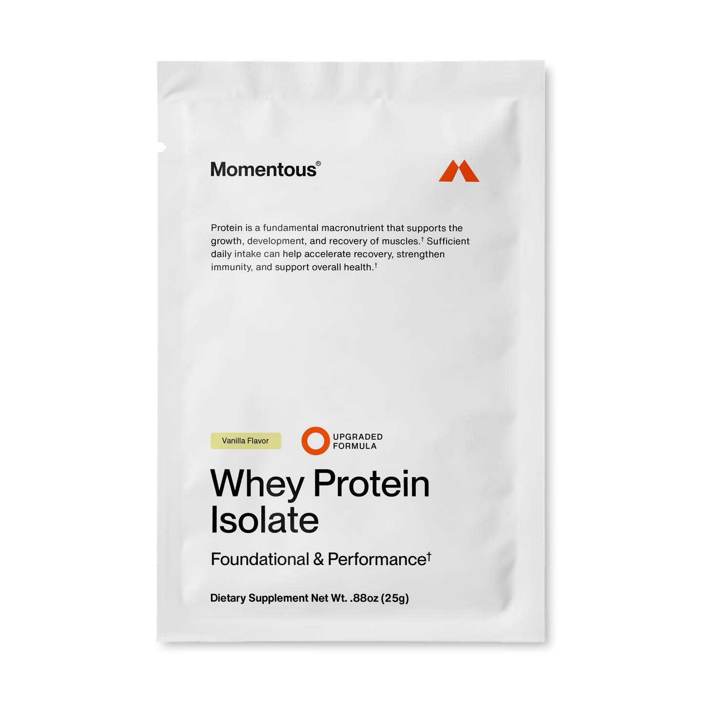 Vanilla Whey Pouch