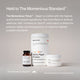 Held to The Momentous Standard™
The Momentous Three™ - Vegan is crafted with the highest quality plant-based ingredients, free from fillers or artificial additives. NSF Certified for Sport®, each batch is tested for potency, safety, and transparency, to meet the highest possible standards.