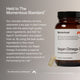 Held to The Momentous Standard™

Our clinically-effective formula addresses a key gap in plant-based diets with the same high quality, clean ingredients, and NSF for Sport® Certification you expect from us. By using the best quality ingredients in their most bioavailable forms, our vegan omega-3 provides a superior supplementation experience for anyone and everyone in pursuit of Performance for Life™.