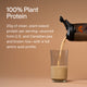100% Plant Protein

20g of clean, plant-based protein per serving—sourced from U.S. and Canadian pea and brown rice—with a full amino acid profile.