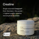 Creatine

Single-sourced Creapure® from Germany—the purest + highest quality creatine monohydrate available.