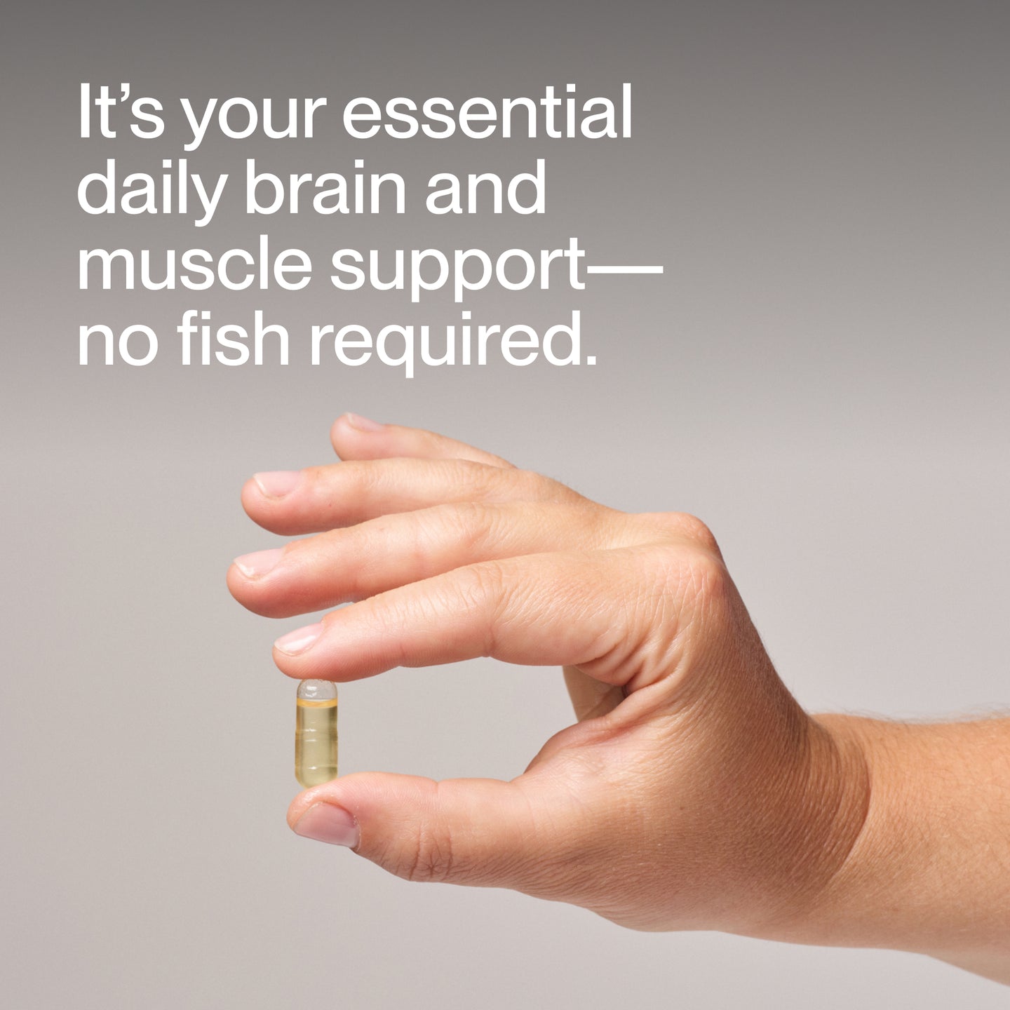 It’s your essential daily brain and muscle support—no fish required.
