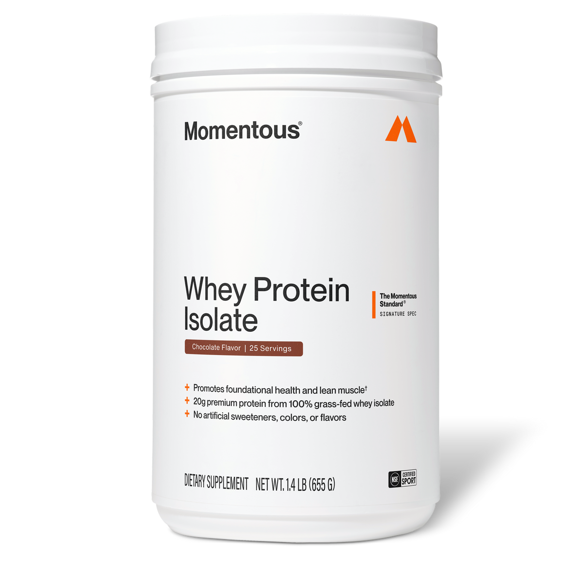 MOMENTOUS Essential Grass-Fed Whey