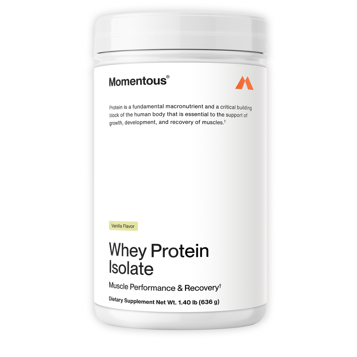 Grass Fed Whey Protein Isolate Powder