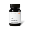Black bottle labeled “Momentous Zinc – Foundational Health†.” Contains 60 capsules. Minimalist white label with Momentous branding.