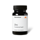 Black bottle labeled “Momentous Zinc – Foundational Health†.” Contains 60 capsules. Minimalist white label with Momentous branding.