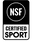 nsf certified for sport logo