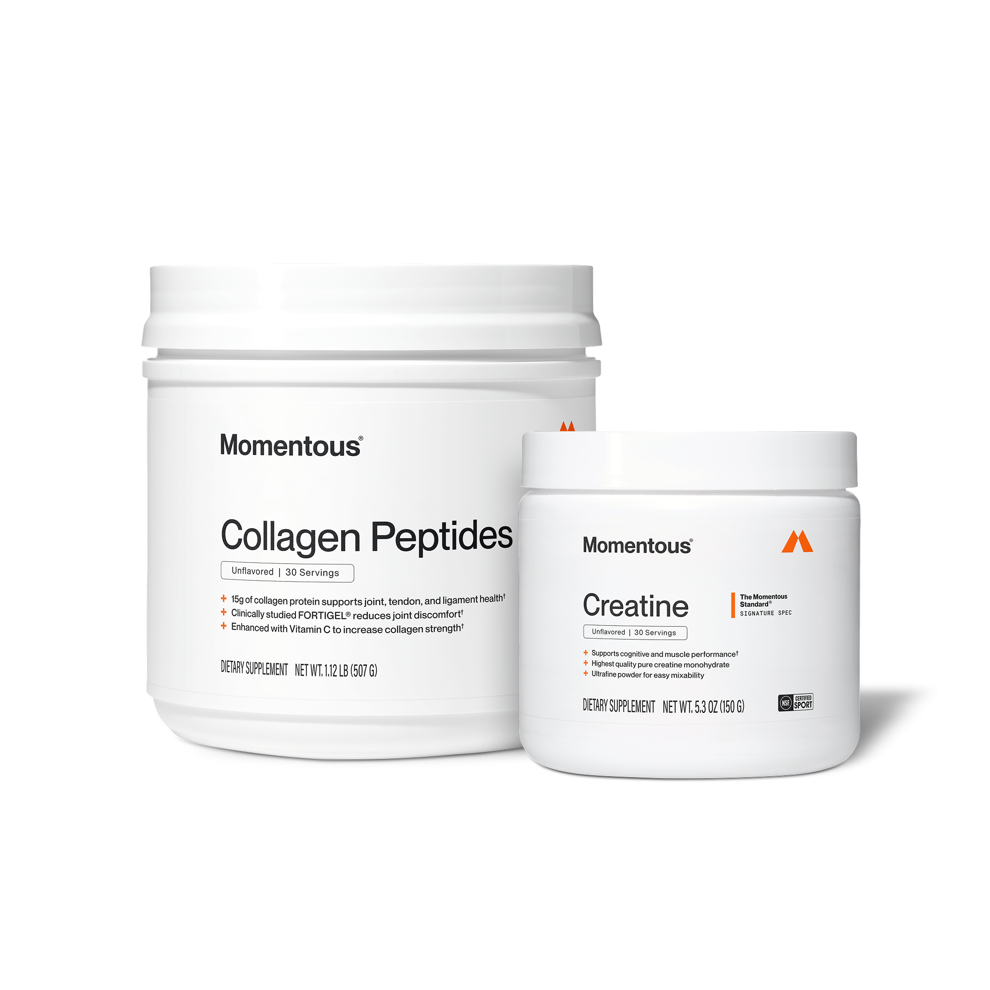 Collagen + Creatine Stack