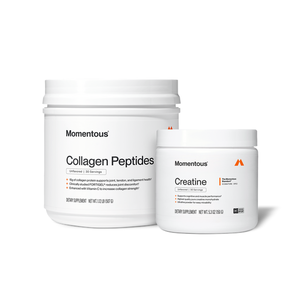 Collagen + Creatine Stack