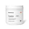Momentous Creatine Monohydrate jar, unflavored 90 servings, 15.8oz 450g, NSF Certified Sport, Signature Spec, supports cognitive and muscle performance, highest quality pure creatine monohydrate, ultrafine powder for easy mixability
