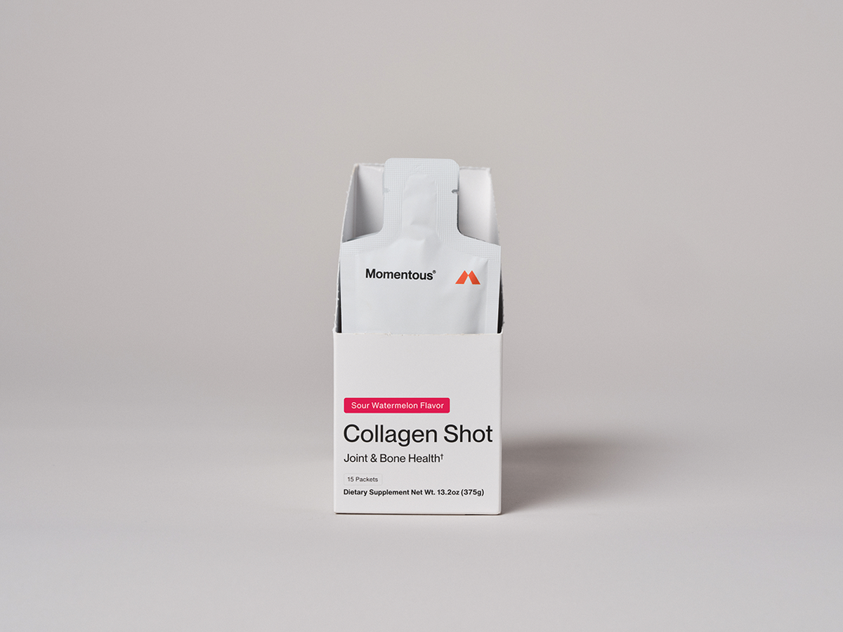 Collagen shot sour watermelon packaging
