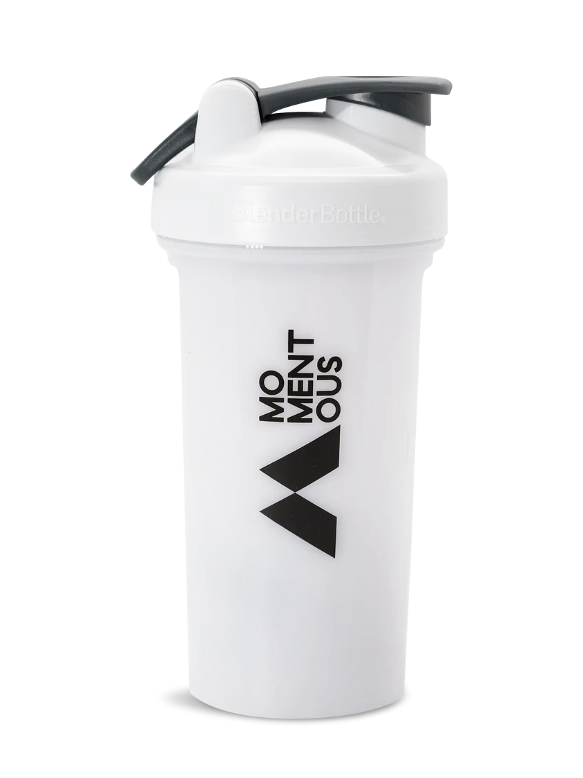 BlenderBottle Pro Series Shaker Bottle, 24-Ounce, Black/Clear